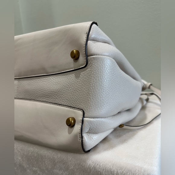 Coach Harmony Hobo 33 in leather with snakeskin detail- gold hardware- used once - Picture 6 of 10